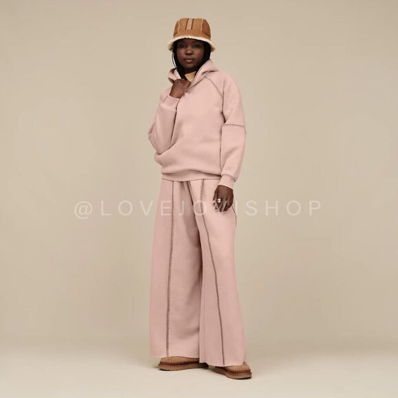 Streetwear | UGG Bucket Hat | Embroidered Authentic Sheepskin Shearling main image 4